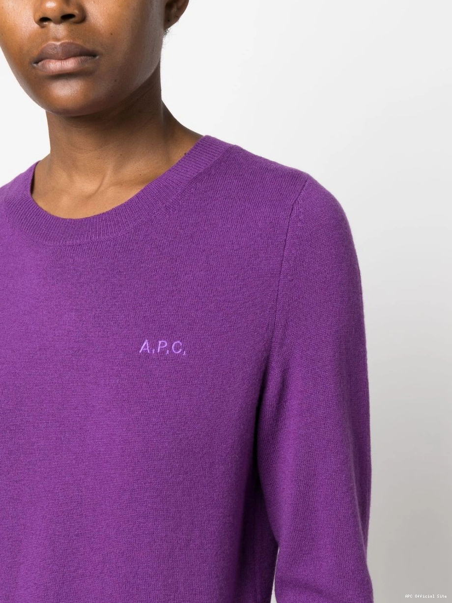 Cheap A.P.C. Nina virgin Women wool jumper 0424